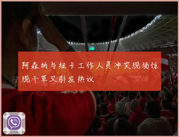 阿森纳与纽卡工作人员冲突现场惊现干草叉引发热议