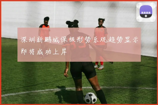 深圳新鹏城保级形势乐观趋势显示即将成功上岸